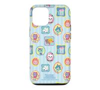 Custodia per iPhone 12/12 Pro Gabby’s Dollhouse Framed Friends All Over Print