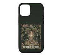 Custodia per iPhone 12/12 Pro Gaia Madre Terra Albero della Vita Dea Mitologia Arte