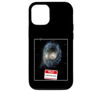 Custodia per iPhone 12/12 Pro Galassie divertenti dell'universo si scontrano con il telescopio Hubble dello spazio profondo