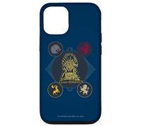 Custodia per iPhone 12/12 Pro Game of Thrones 4 Houses for the Throne
