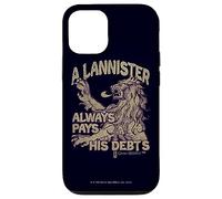 Custodia per iPhone 12/12 Pro Game of Thrones A Lannister Always Pays His Debts