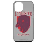 Custodia per iPhone 12/12 Pro Game of Thrones Lannister Hear Me Roar