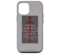 Custodia per iPhone 12/12 Pro Game of Thrones The Mind Needs a Book
