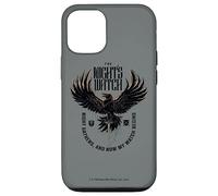 Custodia per iPhone 12/12 Pro Game of Thrones The Night's Watch Crow