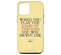 Custodia per iPhone 12/12 Pro Game of Thrones When You Play