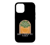 Custodia per iPhone 12/12 Pro Gardening Plant Lover Dirt Under My Nails