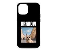 Custodia per iPhone 12/12 Pro Gatto A Cracovia