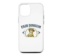 Custodia per iPhone 12/12 Pro Gday Mate Canguro Fair Dinkum Australia Camicia australiana
