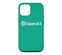 Custodia per iPhone 12/12 Pro Geeky OpenAI Programmatore di computer di intelligenza artificiale