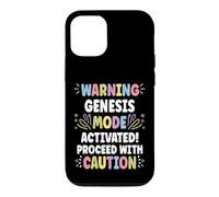 Custodia per iPhone 12/12 Pro GENESIS Personalized Name Funny Cute Custom GENESIS Name