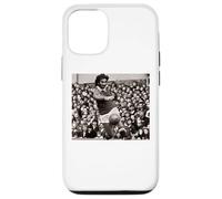 Custodia per iPhone 12/12 Pro George Best On The Ball Man Utd Coppa del Mondo di calcio 1971