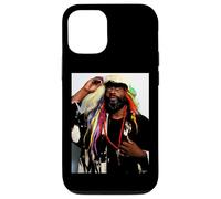 Custodia per iPhone 12/12 Pro George Clinton Funk Parlamento-Funkadelic di AJ Barratt