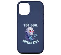 Custodia per iPhone 12/12 Pro George Washington 4th July Too Cool for British Rule