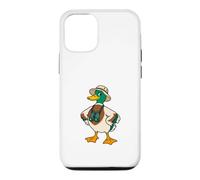 Custodia per iPhone 12/12 Pro Germano reale col binocolo per chi ama il birdwatching arte