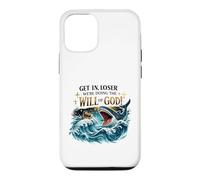Custodia per iPhone 12/12 Pro Get In Loser Will of Dio Christian Humor Design