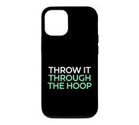 Custodia per iPhone 12/12 Pro Gettalo attraverso il giocatore di basket del cerchio