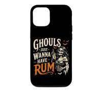 Custodia per iPhone 12/12 Pro Ghouls vuole solo avere rum divertente bere Halloween