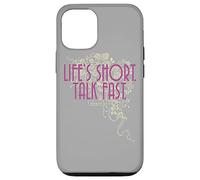 Custodia per iPhone 12/12 Pro Gilmore Girls Life's Short