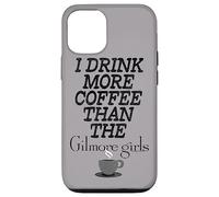 Custodia per iPhone 12/12 Pro Gilmore Girls More Coffee