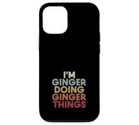 Custodia per iPhone 12/12 Pro Ginger Name Ginger Personalized Name First Given