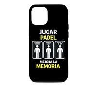 Custodia per iPhone 12/12 Pro Giocare A Padel Migliora La Memoria - Padel Divertente