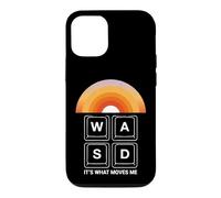Custodia per iPhone 12/12 Pro Gioco divertente dicendo che cosa muove sarcastico