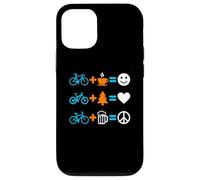 Custodia per iPhone 12/12 Pro Giornata mondiale della bicicletta: Equazioni Ciclismo Felice Amore P