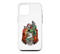 Custodia per iPhone 12/12 Pro Giudice Dredd Drop Your Weapons Creeps! Retro 2000 AD Comic