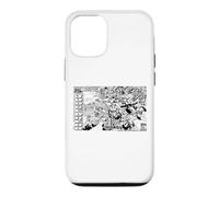 Custodia per iPhone 12/12 Pro Giudice Dredd La Terra Maledetta 2000 d.C. Comic