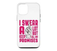 Custodia per iPhone 12/12 Pro Giuro molto ma mantengo tutte le mie promesse