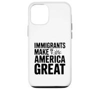Custodia per iPhone 12/12 Pro Gli immigrati rendono grande l'America