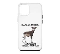 Custodia per iPhone 12/12 Pro Gli Okapis sono fantastici, sono fantastico, quindi sono un Okapi