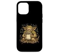 Custodia per iPhone 12/12 Pro Goblincore - Pane a lievitazione naturale, divertente design Cottagecore