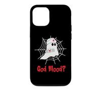 Custodia per iPhone 12/12 Pro God Blood ? Ghost Nurse Funny Halloween Costume