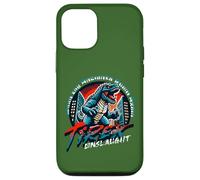 Custodia per iPhone 12/12 Pro Godzilla - T-Rex When The Ancients Roam Again