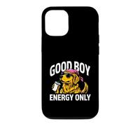 Custodia per iPhone 12/12 Pro Golden Retriever Good Boy Energy Only Dog