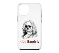 Custodia per iPhone 12/12 Pro Got Handel - Maglietta divertente con compositore di musica classica
