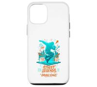 Custodia per iPhone 12/12 Pro Graffiti della vecchia scuola Hip Hop Legends Break-dancer