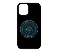 Custodia per iPhone 12/12 Pro Grafico stellare della costellazione dei Gemelli della pioggia meteorica delle Geminidi