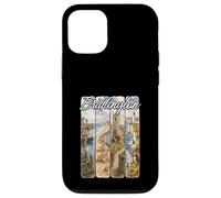 Custodia per iPhone 12/12 Pro Gran Bretagna Viaggi Spiaggia Spiaggia Bridlington