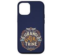 Custodia per iPhone 12/12 Pro Grand Air Trine Astrology Zodiac Air Sign