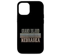Custodia per iPhone 12/12 Pro Grand Island Retrò Nebraska