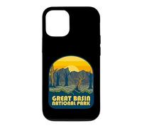 Custodia per iPhone 12/12 Pro Grande bacino parco nazionale Nevada Vintage Tramonto
