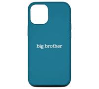 Custodia per iPhone 12/12 Pro Grande design minimalista tipografia famiglia fratello