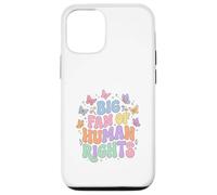 Custodia per iPhone 12/12 Pro Grande fan dell'empowerment dei diritti umani