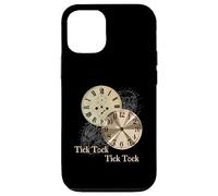 Custodia per iPhone 12/12 Pro Grandfather Alarm Clock Time Tick Tock Clock T-Shirt