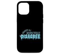 Custodia per iPhone 12/12 Pro Gravity e io non siamo rispettosamente d'accordo Ice Climbing