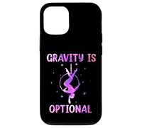 Custodia per iPhone 12/12 Pro Gravity is Optional Fly Aerial Hoop Aerial Hoop Silks Lyra Circus