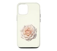 Custodia per iPhone 12/12 Pro Grazia In Bianco - Il linguaggio delle rose