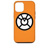 Custodia per iPhone 12/12 Pro Green Lantern Agent Orange